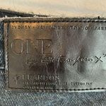 One Teaspoon One x  Brandos Side Tie Washed Black Jean Shorts Photo 6