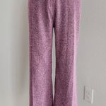 American Vintage Vintage 90s Sag Harbor Pink Tweed High Rise Straight Leg Pants L Photo 11