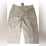 Loft Ann Taylor  Laura Size 12‎ Yellow Wide Leg Dress Pants Photo 1