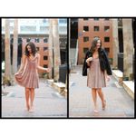 Nordstrom đź’• TEN SIXTY SHERMANđź’• Velvet Camisole Dress Small S Photo 8