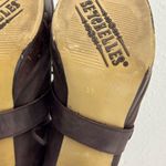 Seychelles  Brown Leather Under Construction Victorian Lace Up Heeled Ankle Boots Photo 11