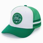 Tipsy Elves Green  Trucker Hat Photo 0