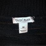 White House | Black Market Knitted Black Cowl Neck Sweater size XS Photo 7