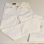 J.Crew Matchstick White Jeans Size 27 Short Photo 2