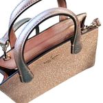 Kate Spade  Rose Gold Glitter Handbag- NWOT Photo 9
