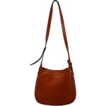 Gianni Chiarini Italian Leather Cognac Crossbody‎ Bag Artisan Crafted Luxury Brown Photo 4