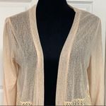 Forgotten Grace qtr sleeves cream sweater jacketM Photo 3