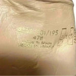 ZARA - basic cheetah print boots ankle length heeled Sz 38(7.5) Photo 6