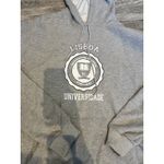 University of Lisbon Hooded Sweatshirt Universidade de Lisboa Gray Unisex XL Photo 1