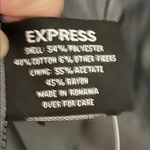 EXPRESS vintage flower print coat in size 12 Photo 4