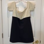 Maeve NWT Anthropologie Colorblock Knit Mini Dress Size LP Photo 4