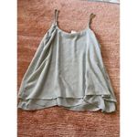NWT Francesca’s Collection MI AMI Textured Women’s Tank Top Green XL Size undefined Photo 7