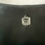 Fabletics | On the Go Midi Sports Bra Faux Leather Look Back Cutout | Large Photo 3