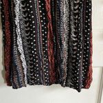 Faded Glory  Boho Print Short Sleeveless Dress Size LG 12/14 Photo 7