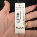 Bisou Bisou NWT ombre sequined tank top with racer back size medium Photo 3