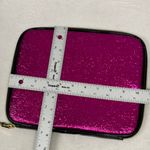 Betsey Johnson Betsy JohnsonTablet Case Pink Shimmer Gold Zipper Barbie Photo 7