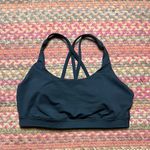 Lululemon  BLACK ENERGY SPORTS BRA STRAPPY Photo 0