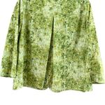 Elegant green Button Down Shirt with Breathable Fabric Size 2X Photo 8