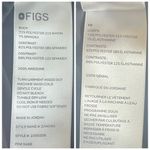 FIGS  Petite Black Jogger Pants Pull On Scrubs Zip Cargo Pocket Women’s Size MP Photo 10