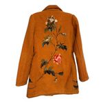 Paparazzi DB Sport Embroidered Coat Orange Size M boho chic Photo 1