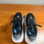 Saucony  Guide 17 Running Sneaker Shoe Black Grey Workout Athletic Comfort 7.5 Photo 4