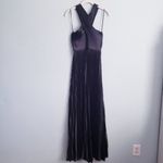 Baltic Born  Black Sandra Pleated Maxi Dress Photo 2