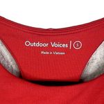 Outdoor Voices Activewear Wireless Sleeveless Yoga Sleep Sports Bra S Red #2976 Photo 4