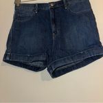 Gap Original High waisted Denim Blue Women's Shorts women’s size 32 Photo 9