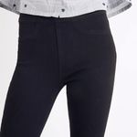 Madewell Pull-On Jeans in Black Frost Size 25 Photo 2
