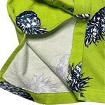 Crown & Ivy Beach Kiwi Green Pineapple Full Zip Activewear Jacket XS Photo 6