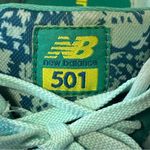 New Balance 501 Women’s Ripple Sole Woven Running Classics Multicolor Size 9 Photo 2