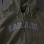Vintage Canada Pastel Green Zip Up Photo 1