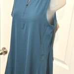 Crane Teal Sleeveless Athletic Performance Dress Skort 8 Sporty Tennis Travel Blue Size M Photo 0