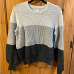 Kohls Color Block Sweater  Photo 0