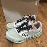 ON CLOUDSURFER mineral running athletic training lace up shoes sneakers sz 7 new Green Photo 5