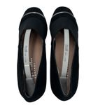 Bettye Muller Betty Muller Concept Women's Gobi Loafer Size 6.5 M Black Suede‎ With Pewter Photo 3