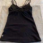 Lululemon Black Strappy Tank Photo 1