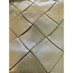 Hobo International Kole Woven Leather Shoulder Bag in Moss‎ Green Photo 3