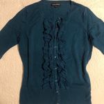 EXPRESS Ruffled Cardigan Photo 2