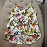 Vine & Love Tropical‎ Surplice Tank Top Photo 8