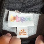 LuLaRoe  Amber Lightweight Striped Multicolor Hoodie Size XS Photo 2