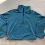 Lululemon  Brushed Softstreme Half-Zip Photo 0
