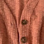 Vince Camuto Two By Women’s Long Sleeve Coral Button Up Light Cardigan Photo 4