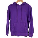 Terez Oversized Hoodie in Electric Purple size XXS Drop Shoulder Kangaroo Pocket Photo 2
