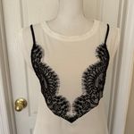 Anthropologie NWT $148 Woman’s Maeve Lace T-Shirt Slip Dress, Sz S Photo 8