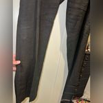 Theory  Sleek Flannel Treeca Pull On Pant In Black Photo 8