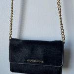 Michael Kors Black Fur Handbag Photo 0