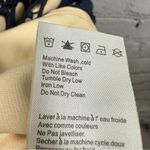 Foxiedox  Hellia Lace A-Line Mini Dress Nude Lining Adjustable Straps Navy S NWT Photo 5