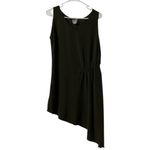 Haute Hippie Haute Hippe Olive Green 100% Silk Tunic/Top/Dress(Size Medium) Photo 2