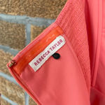 Rebecca Taylor  coral bustier dress w full skirt Photo 4